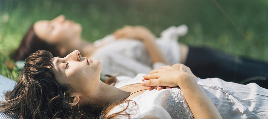 Méditation Bien Etre Allongé